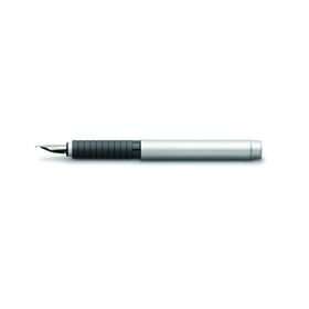 

Ручка_ перьевая подарочная Faber-Castell Basic Metal, M, мат.хромир.мет, под/кор 148520