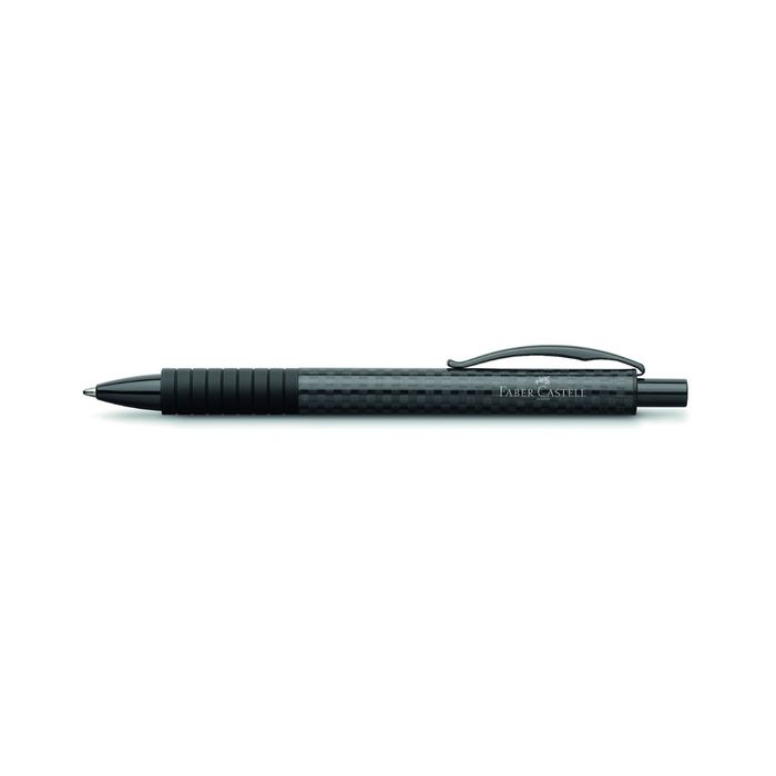 Ручка подарочная Faber-Castell Basic Black, B, карбон, черный, подар/кор 148888