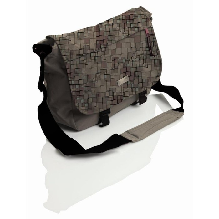 Сумка молодежная Faber-Castell "Колледж", коричн 190316