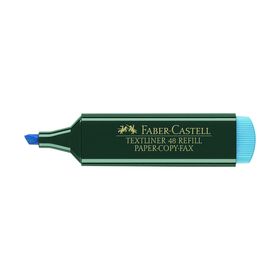 

Маркер-текстовыделитель 5.0 Faber-Castell 1548 синий 154851