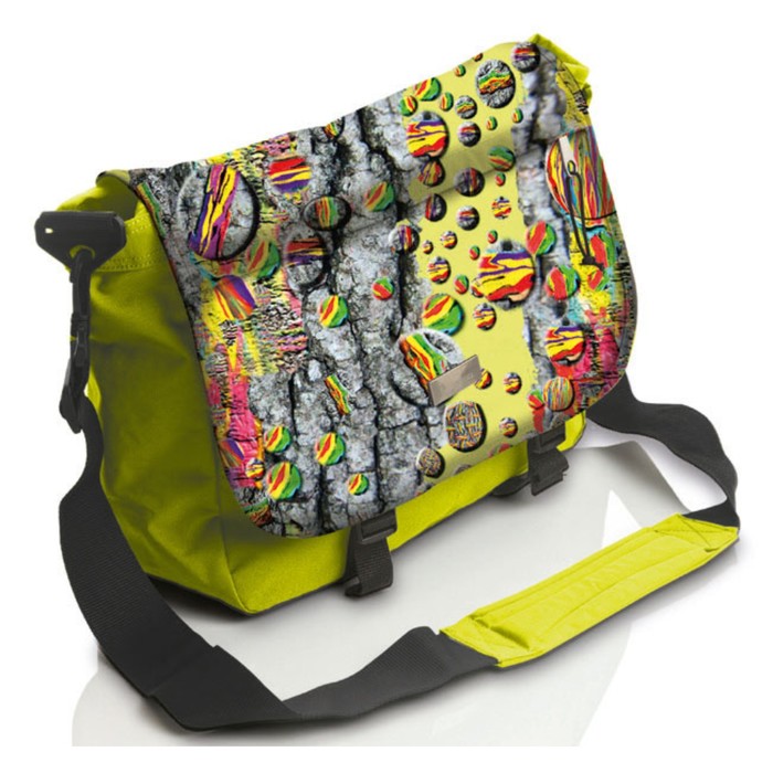 Сумка молодежная Faber-Castell "Нейчер", желтый 190315