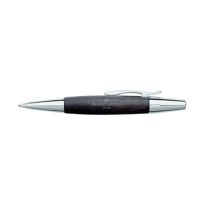 Ручка подарочная Faber-Castell E-Motion Birnbaum, B, черная груша, черный, подар/к 148383