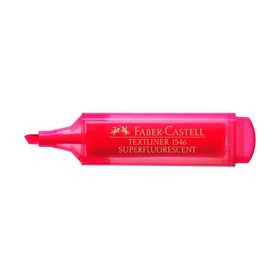 

Маркер-текстовыделитель 5.0 Faber-Castell 1546 флуоресцентный красный 154621
