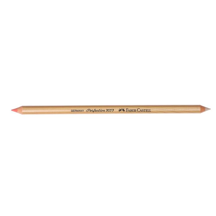 Карандаш-корректор Faber-Castell Perfection 7057 для графита, туши и чернил