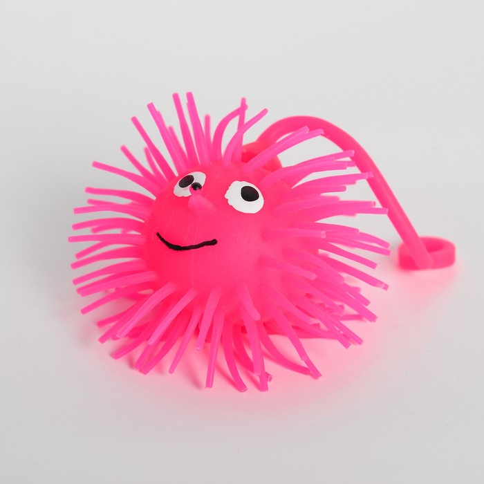 Ёжка резиновый "Носач" световой, цвета МИКС