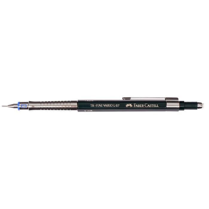 

Карандаш механический профессиональный 0.7 мм Faber-Castell TK®-FINE VARIO L