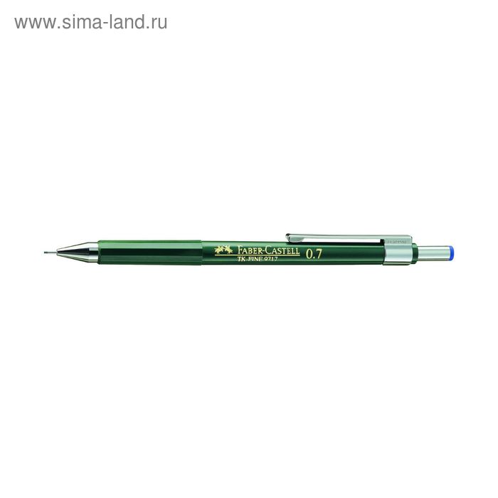 

Карандаш механический профессиональный 0,7 мм Faber-Castell TK®-FINE 9717, с ластиком
