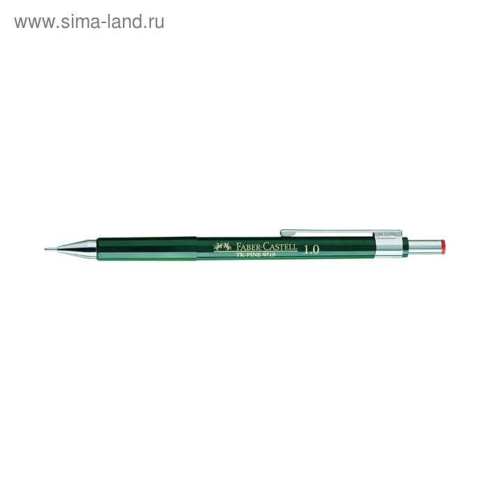 

Карандаш механический профессиональный 1.0 мм Faber-Castell TK®-FINE 9719