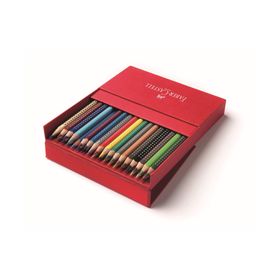 

Карандаши 36 цветов Faber-Castell GRIP 2001 трёхгранные, студийная коробка
