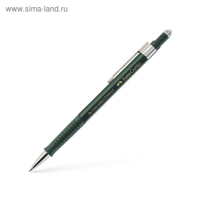 

Карандаш механический профессиональный 0,7 мм Faber-Castell TK®-FINE EXECUTIVE с ластиком