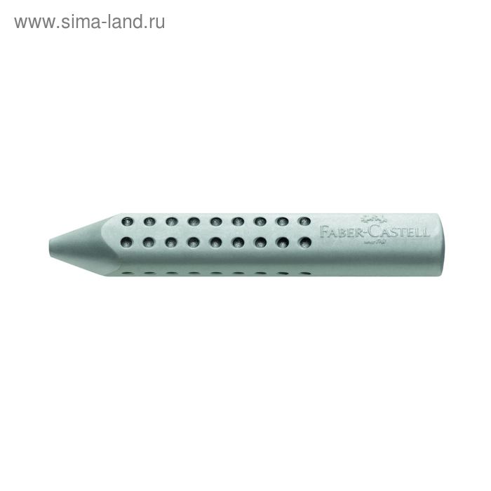 

Ластик Faber-Castell синтетика GRIP 2001 треугольный серый