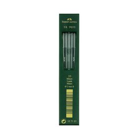 

Грифели для цанговых карандашей 2.0 мм Faber-Castell TK® 9071 В 10 штук