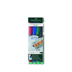 

Набор маркеров для CD Faber-Castell Multimark 4 цвета 0.4 мм, перманентный