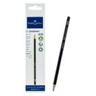 Карандаш чёрнографитный Faber-Castell GOLDFABER 1221 4B шестигранный Карандаш чёрнографитный Faber-Castell GOLDFABER 1221 4B шестигранный