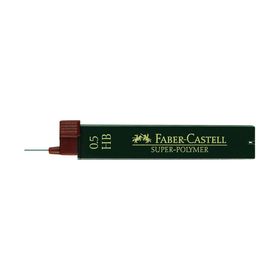Грифели для механических карандашей 0.5 мм Faber-Castell TK® SUPERPOLYMER HB 12 штук Ош