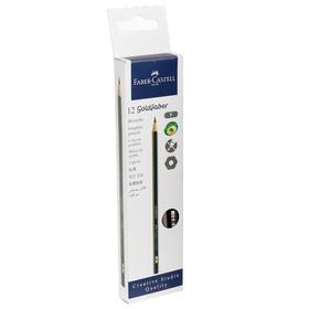 

Карандаш чёрнографитный Faber-Castell GOLDFABER 1221 F шестигранный, цена за 1 шт
