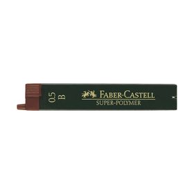 Грифели для механических карандашей 0.5 мм Faber-Castell TK® SUPERPOLYMER B 12 штук Ош