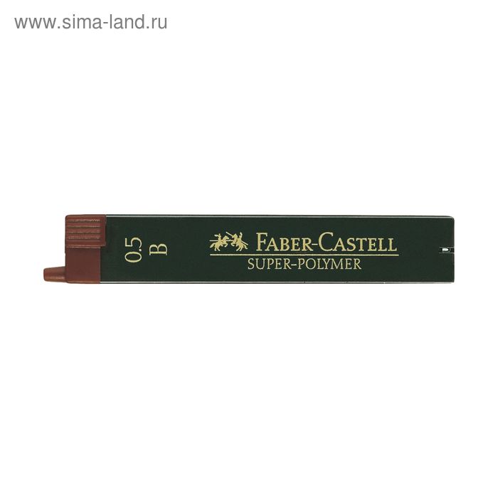 

Грифели для механических карандашей 0.5 мм Faber-Castell TK® SUPERPOLYMER B 12 штук