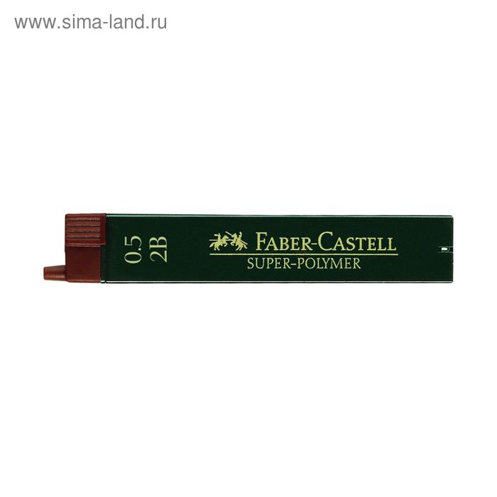 

Грифели для механических карандашей 0.5 мм Faber-Castell TK® SUPERPOLYMER 2B 12 штук