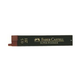 

Грифели для механических карандашей 0.5 мм Faber-Castell TK® SUPERPOLYMER 2H 12 штук