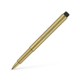 

Ручка капиллярная Faber-Castell PITT Artist Pen Metallic золотой 167350