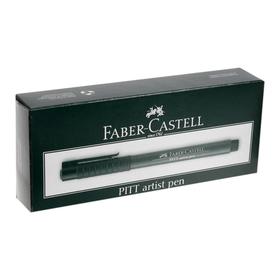 

Ручка капиллярная Faber-Castell PITT Artist Pen Metallic серебряный 167351