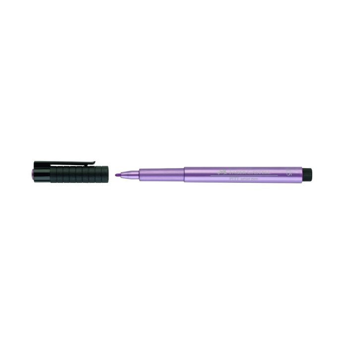 Ручка капиллярная Faber-Castell PITT Artist Pen Metallic рубиновый 167390