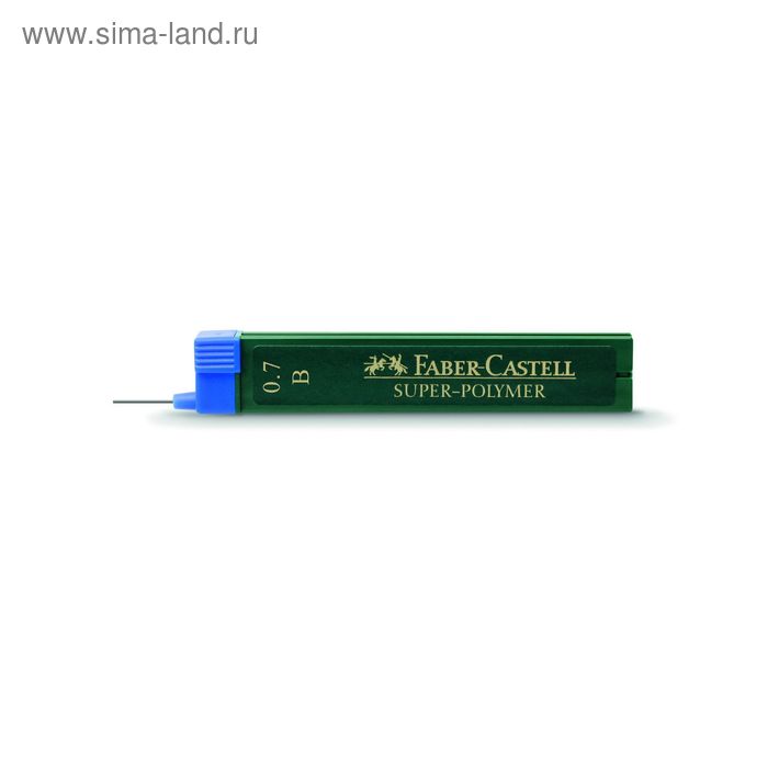 

Грифели для механических карандашей 0.7 мм Faber-Castell TK® SUPERPOLYMER B 12 штук