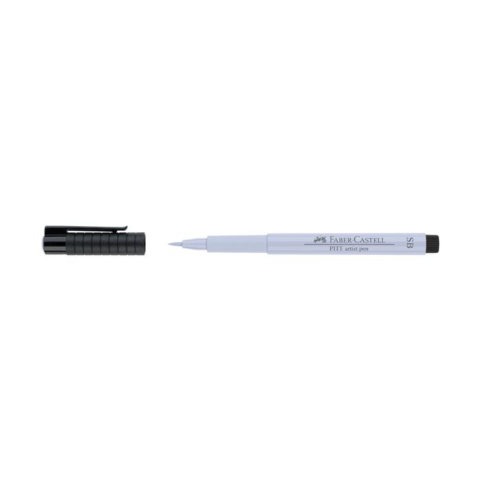 Ручка-кисть капиллярная Faber-Castell PITT Artist Pen Soft Brush серый 220 167820