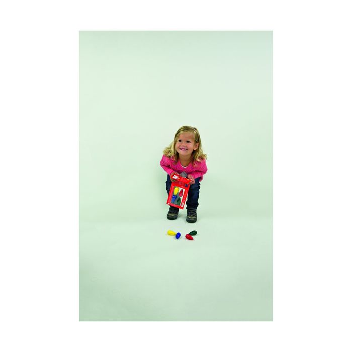 Карандаши восковые 4цв Faber-Castell блистер 120405