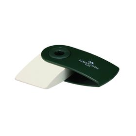 

Ластик Faber-Castell синтетика SLEEVE в защитном футляре, белый