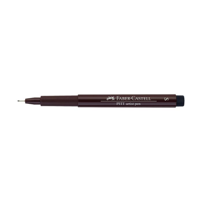 Ручка капиллярная для черчения Faber-Castell Artist Pen S сепия 167175