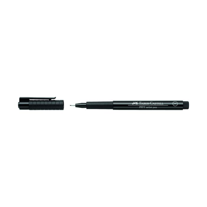 Ручка капиллярная для черчения Faber-Castell Artist Pen S черный 167199