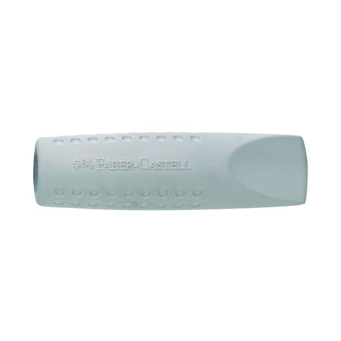Ластик Faber-Castell синтетика GRIP 2001 Jumbo (колпачок) серый