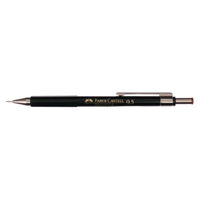 

Карандаш механический профессиональный 0.5 мм Faber-Castell TK®-FINE 9715