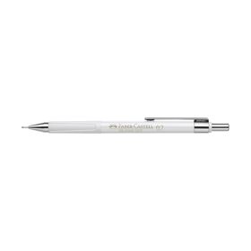 

Карандаш механический профессиональный 0.7 мм Faber-Castell TK®-FINE 2317 с ластиком, белый