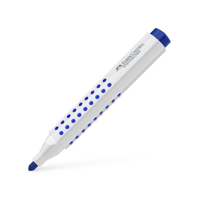 Маркер для доски 3.5 мм Faber-Castell GRIP синий