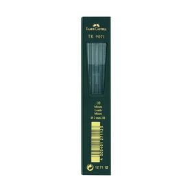 

Грифели для цанговых карандашей 2.0 мм Faber-Castell TK® 9071 2H 10 штук