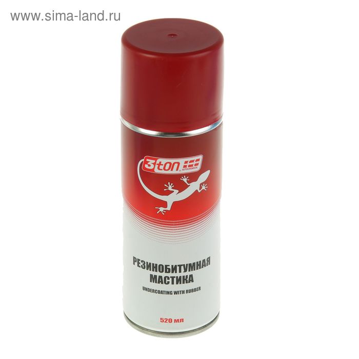 Резинобитумная мастика 3ton, 520 мл ТС-519