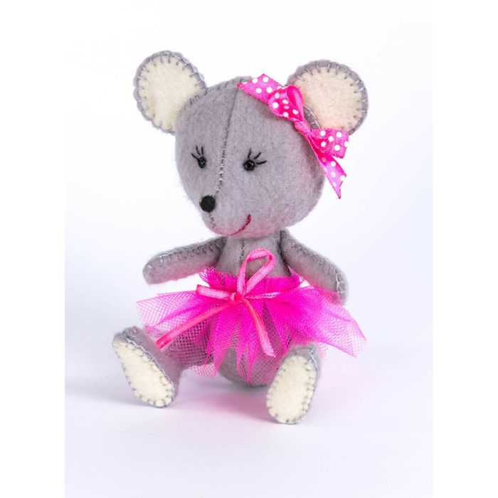 Набор для шитья игрушки "Мышка"