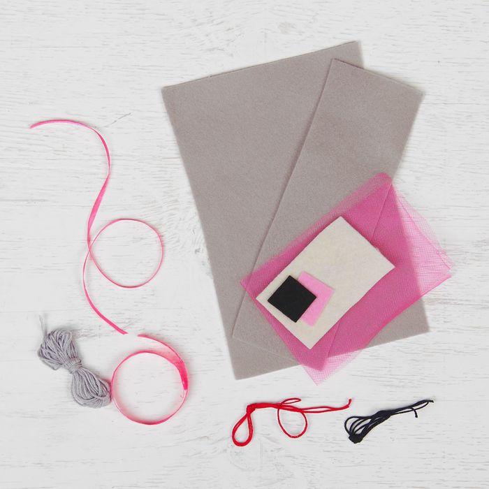 Набор для шитья игрушки "Мышка"