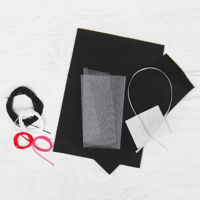 Набор для шитья игрушки "Киска"