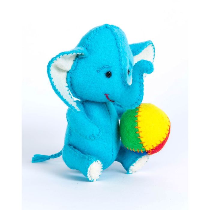 Набор для шитья игрушки "Слоник"