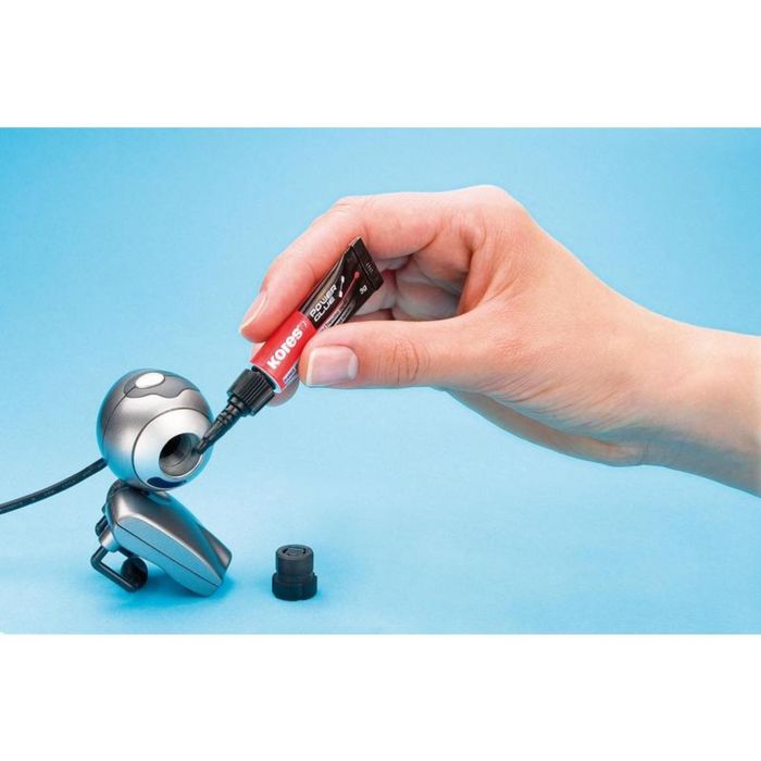 Клей Универсальный KORES 1г 3шт/упк '26344