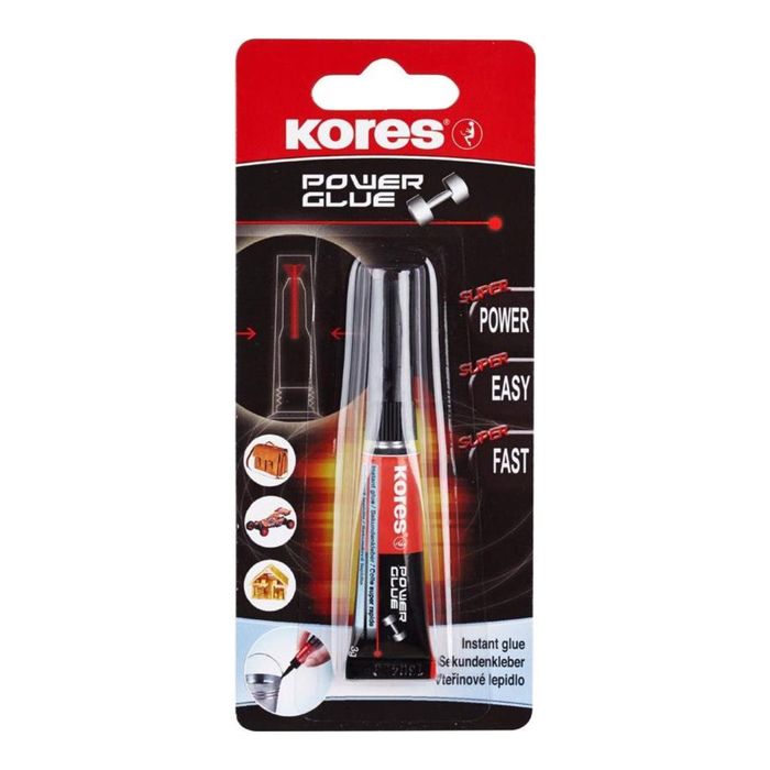 Клей Универсальный KORES 3г '26314.02