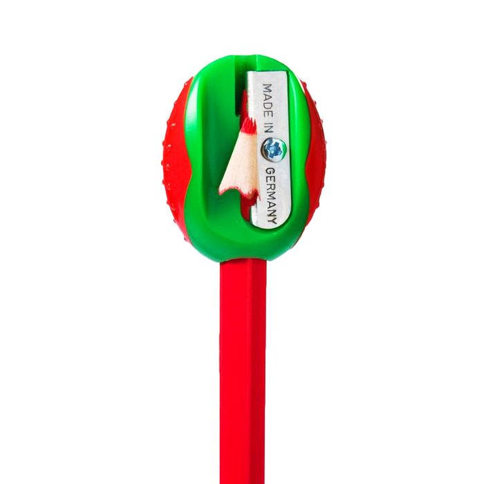 Точилка 1 отверстие Kores Жук микс*5 видов '35812