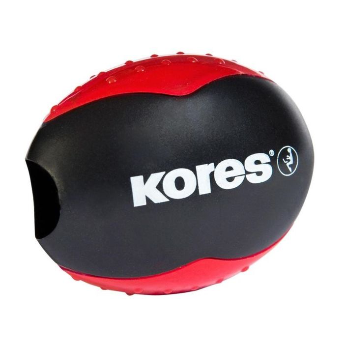 Точилка 1 отверстие Kores Жук микс*5 видов '35812