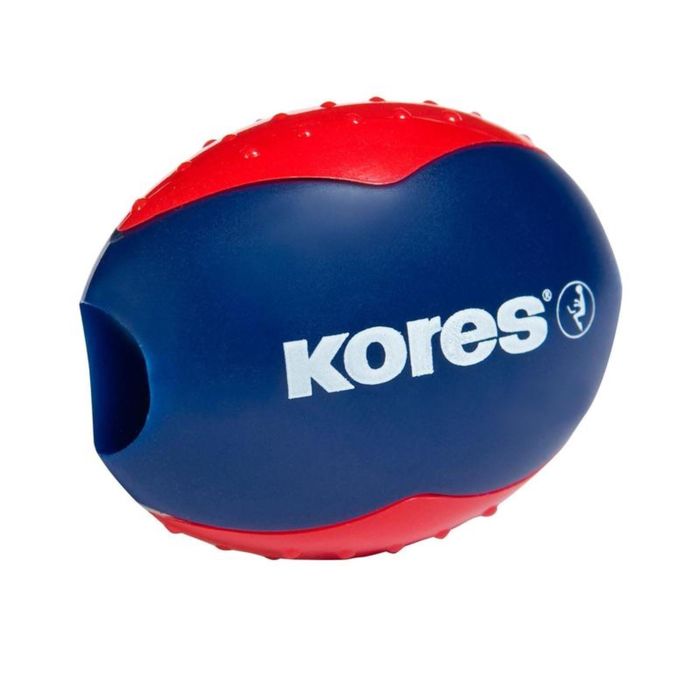 Точилка 1 отверстие Kores Жук микс*5 видов '35812