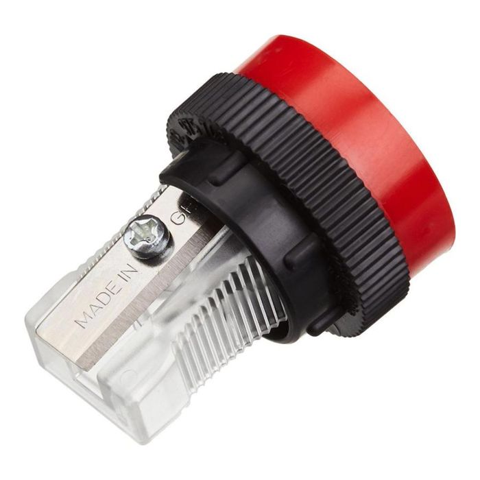 Точилка Kores Карандаш с контейнером, микс*5 видов '35811