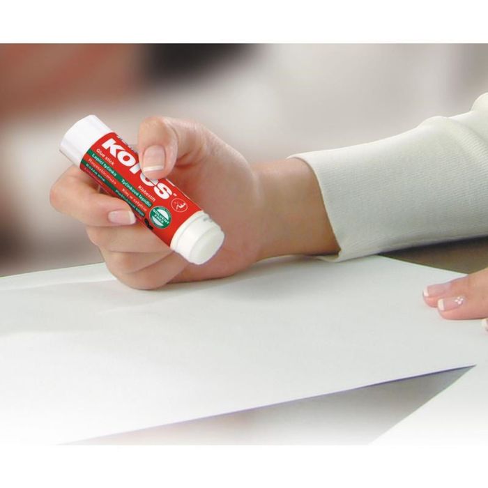 Клей-карандаш PVP 8г KORES '12083